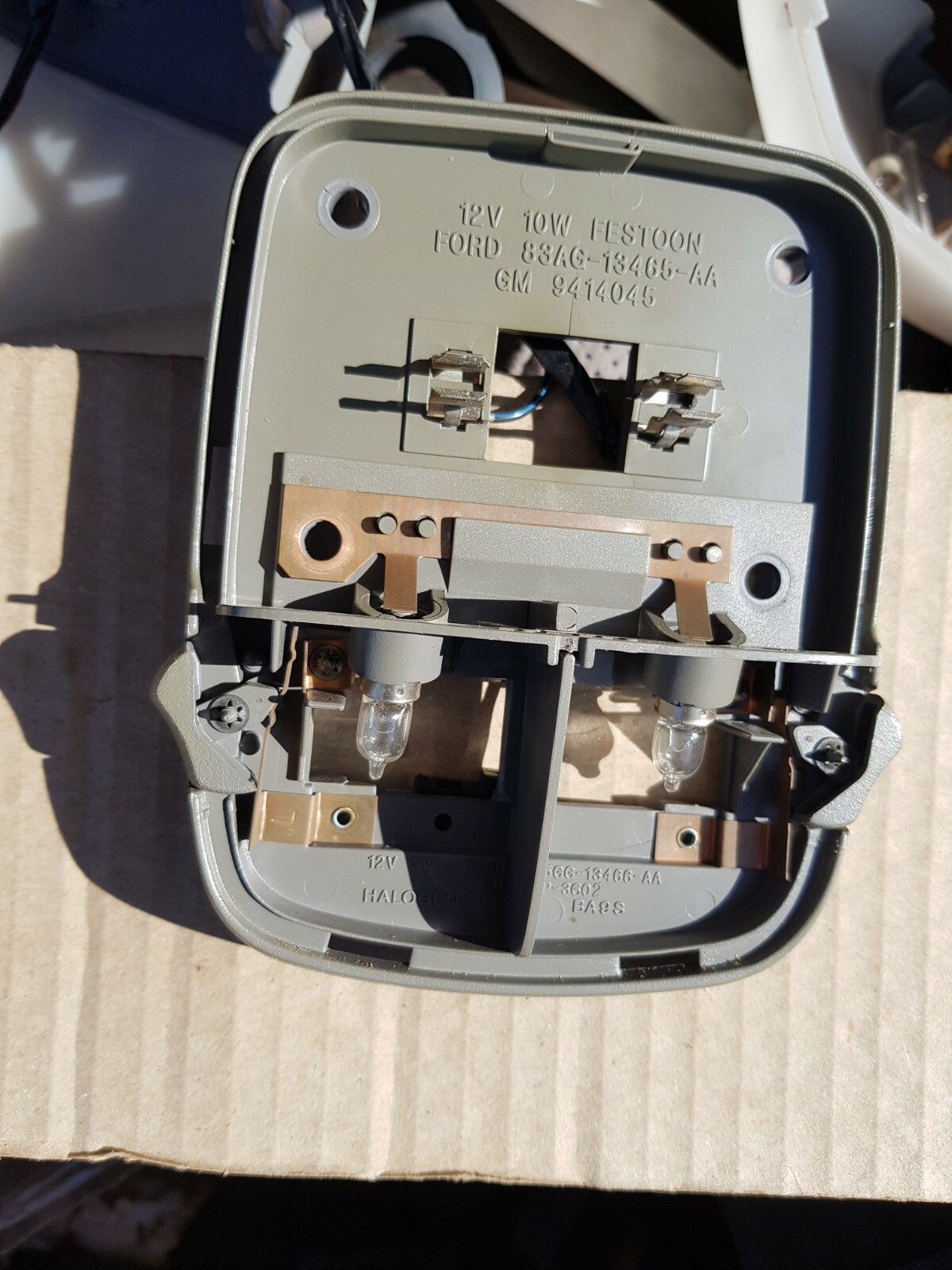 Holden Statesman Caprice VR VS Commodore interior light VN VP CALAIS