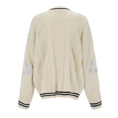 2024NEW Taylor Swift Folklore Album Knit Cardigan Apricot Vintage