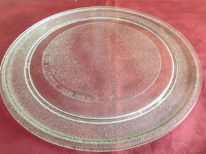 Mikrowelleteller  OVEN ONLY  Glasteller Drehteller  34   24,5cm