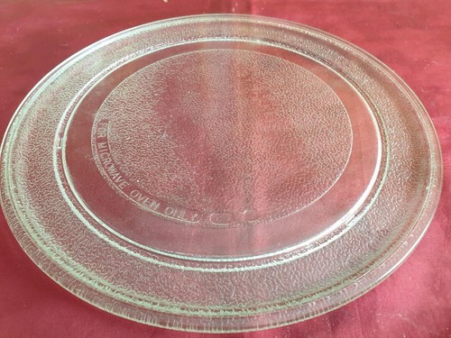 Mikrowelleteller  OVEN ONLY  Glasteller Drehteller  34   24,5cm