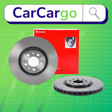 Brembo Vented Front Brake Discs Pair Alfa Romeo Spider 2.4 JTDM 2006-2011 330 mm