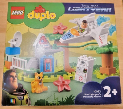 LEGO Duplo Buzz Lightyear s Planetary Mission 10962 Toy Building Kit 37 pcs