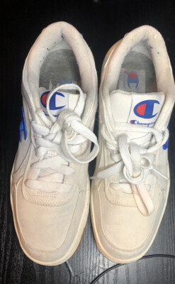 Champion Project Shoes 8.5 Shoe Tie White 