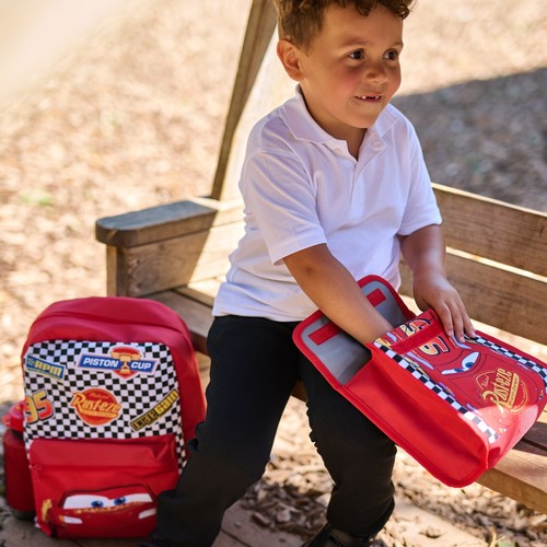 Disney Cars Backpack 4 Piece School Bag Set | Boys Cars Rucksack | Disney Bag - Picture 2 of 12