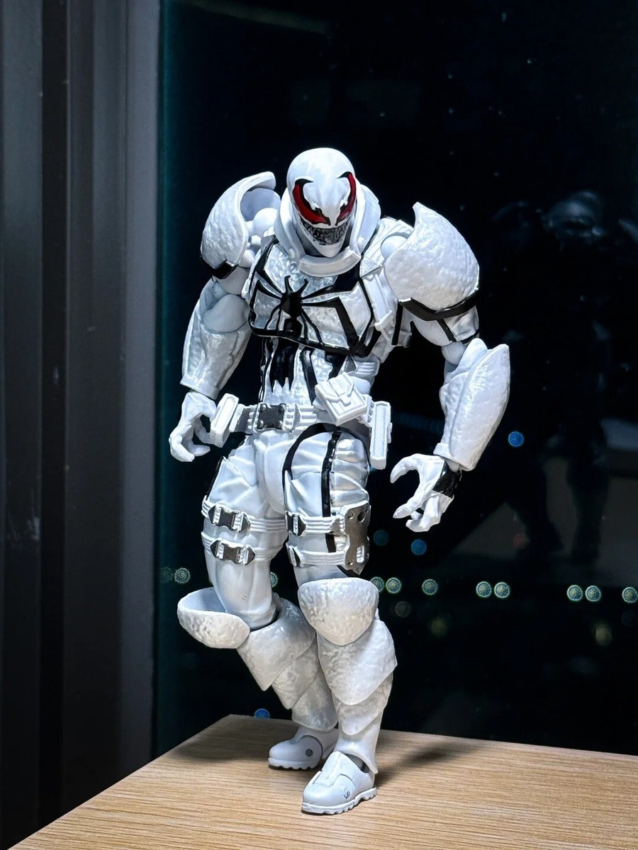 CT TOYS エージェント　アンチ　ヴェノム　アクションフィギュア IN STOCK】CT Toys Amazing Yamaguchi Agent Anti-Venom 6