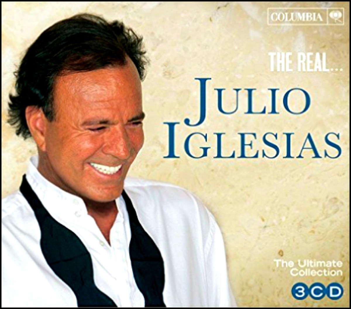 JULIO IGLESIAS * 55 Greatest Hits * NEW 3-CD BOX SET * All