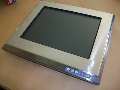 OI AUTOMATION HMI Hardened Operator Interface OI-15V221  W/ WINDOWS EMBEDDED STA