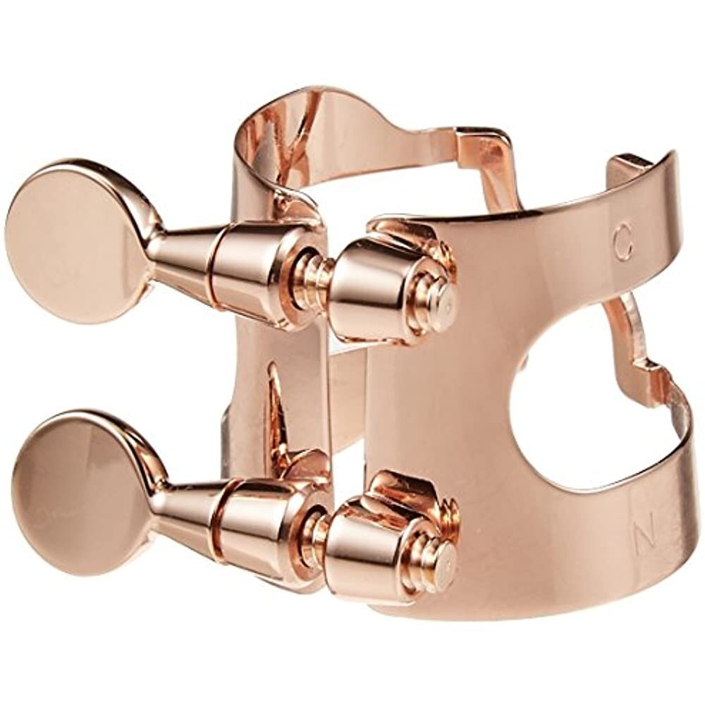 Harrison Hearts B ligature pink gold plated finish eBay