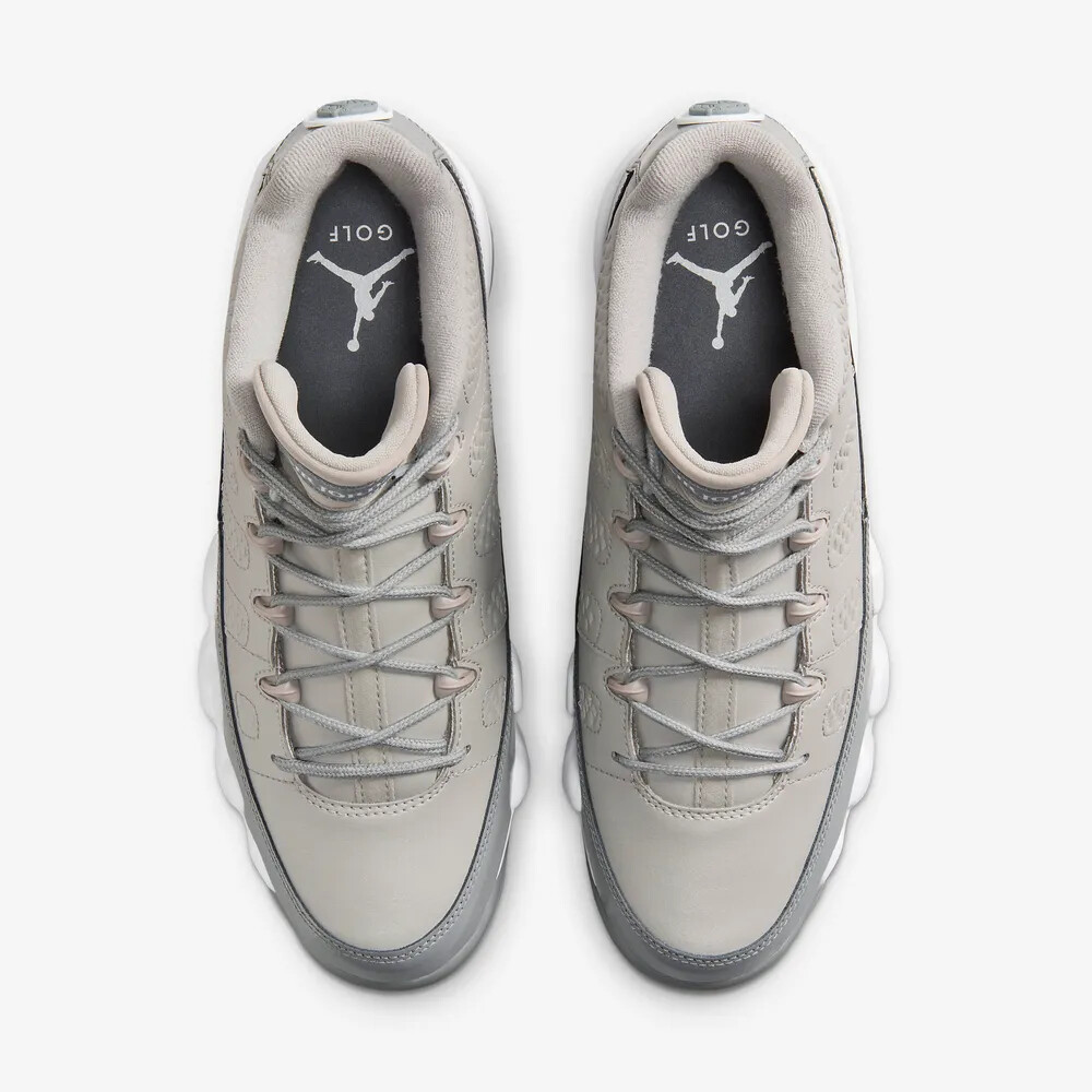 NIKE ナイキ/AJ9 ゴルフシューズ/FJ5934-001/ABランク/84【中古】 New Nike Air Jordan 9 Retro Low G Golf Shoes - Grey (FJ5934