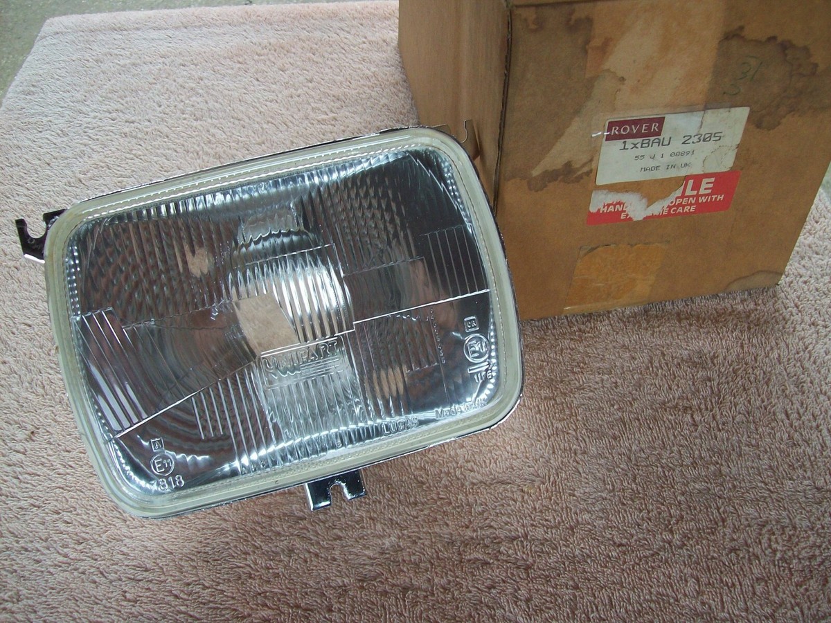 AUSTIN MAESTRO VAN UP TO VIN 391939 RHD HEADLAMP UNIT - ROVER 