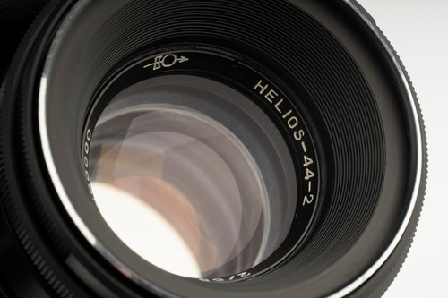 Ultra Rare Helios 44-2 58mm f/2 M42 Valdai, First of the year SN:77000000 N.MINT - Picture 6 of 10