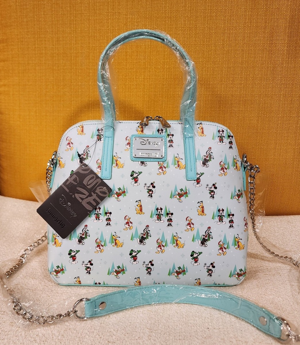 Loungefly Disney Sensational Six Holiday Crossbody Loungefly / Disney The Sensational Six Baby Holiday Passport  main image 3
