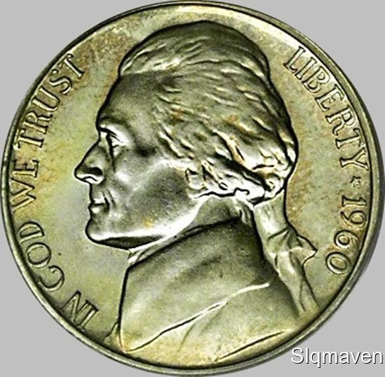 U.S. Mint 1960 US Jefferson Nickels (1938-Now) for sale | eBay