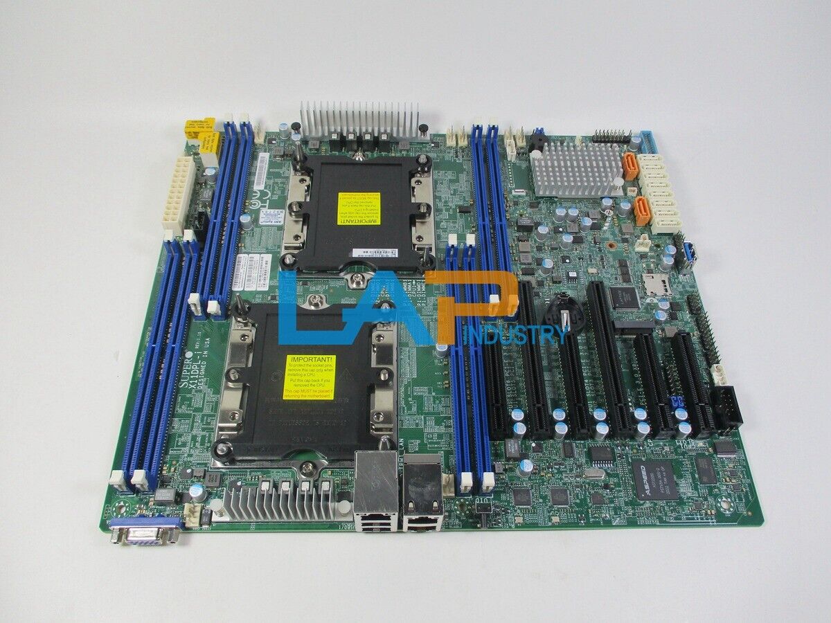 1PCS New For Supermicro X11DPL-I supports LGA3647 to fight 1PCS New For Supermicro X11DPL-I supports LGA3647 to fight