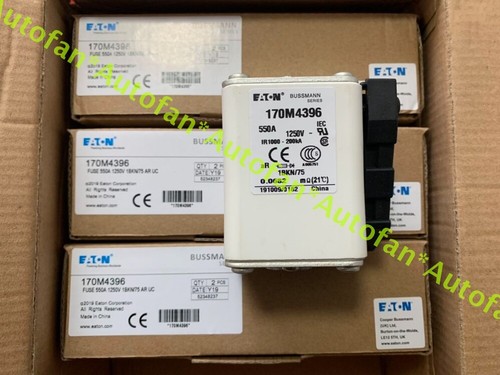 1pcs NEW EATON bussmann 170M4396 550A 1250V Fuse - Picture 1 of 1