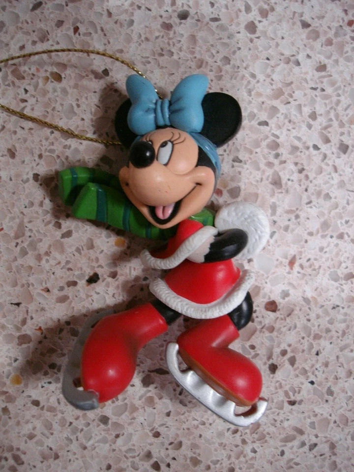 5-Disney Navidad Magic Mickey, Minnie, Pluto, Winnie the Pooh y Woody Grolier Foto 3 de 4