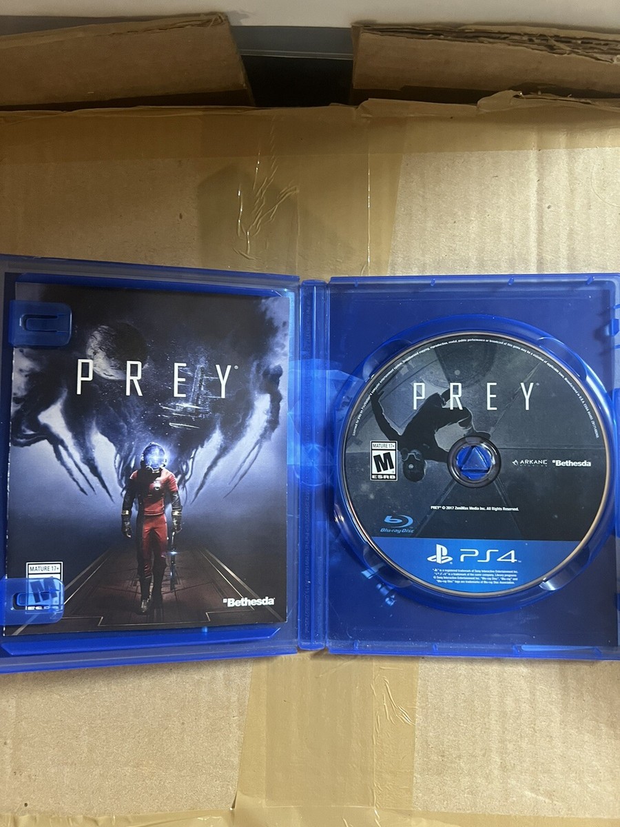Prey ps4 - neuf sous blister - Jeux vidéo