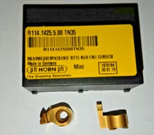 PH HORN SOLID CARBIDE FACE GROOVE GROOVING INSERTS  R114.1425.5.00 TN35 X 2