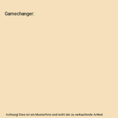 Gamechanger, Shusterman, Neal