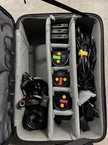 Godox Light Set With carrying case and accessories! - Picture 2 of 10