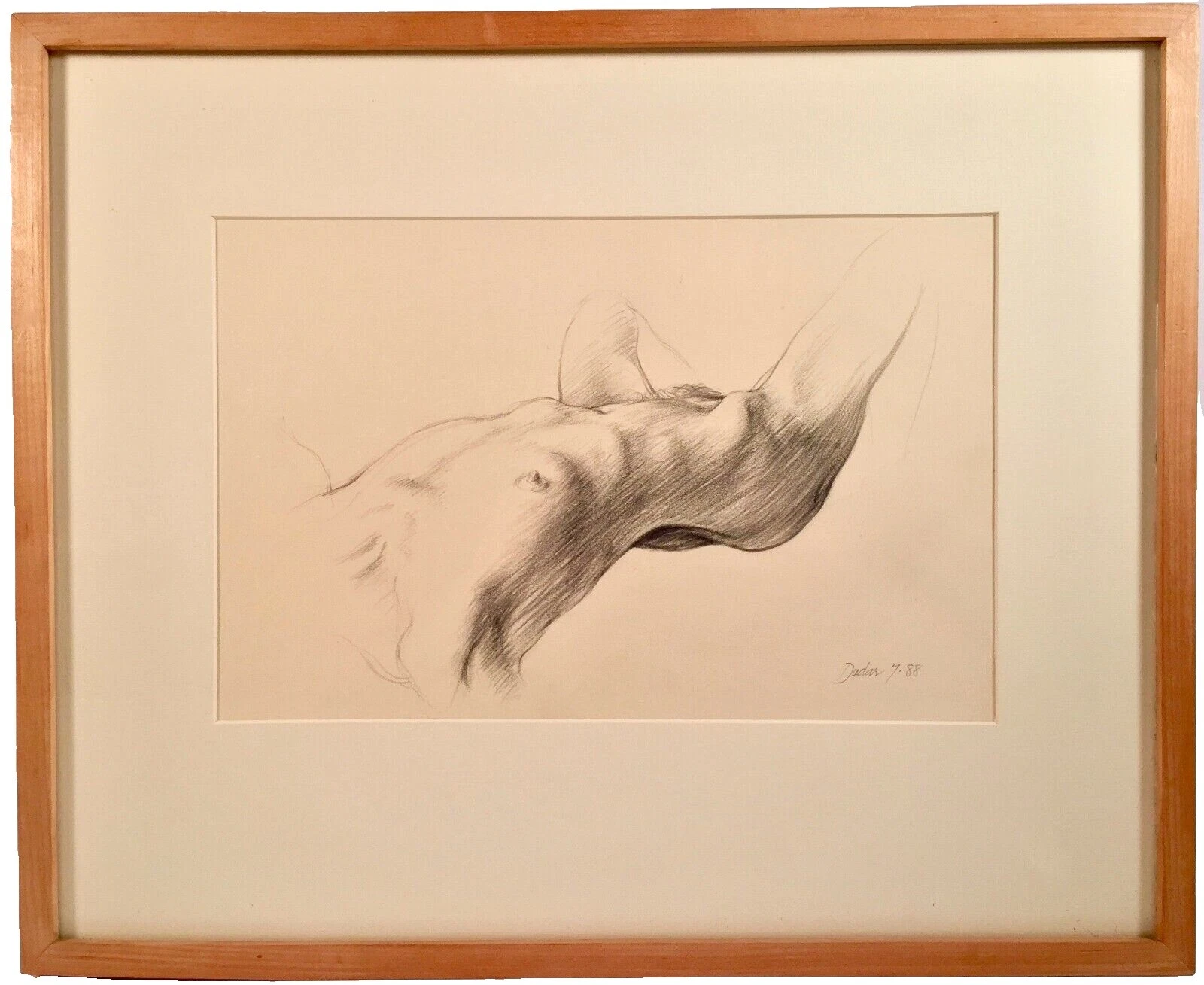 Pencil Impressionism Nudes Art Drawings