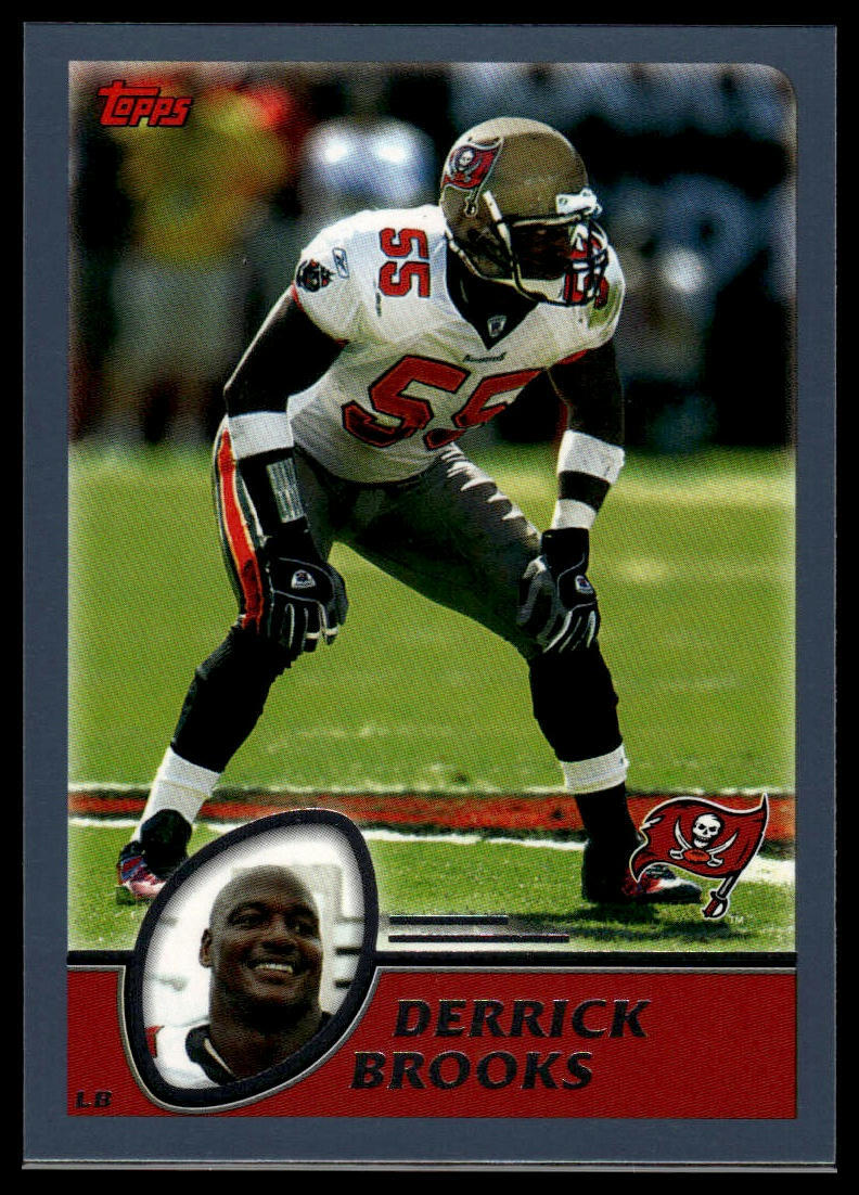 2003 Topps #119 Derrick Brooks