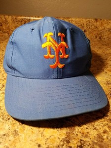 blue ny baseball cap