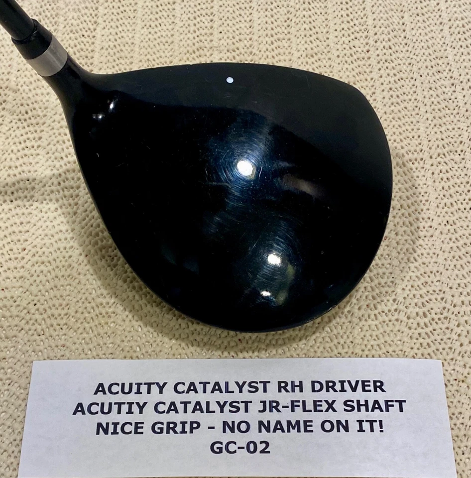 Acuity Catalyst Driver RH Jr-Flex 40.5" Graphite Shaft - Image 3 of 4