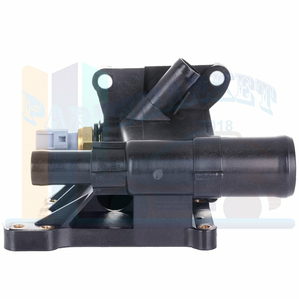 Engine Coolant Thermostat Assembly For 2010-2010 Mazda CX-7 2.5L