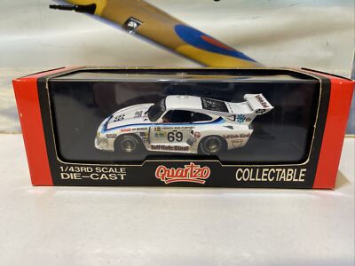 Quartzo 1:43 Kremer Porsche K3 Tuff Kote Dinol