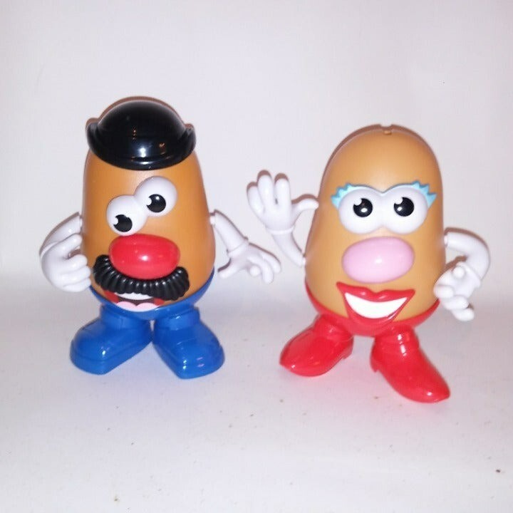 Set of 2 Mr & Mrs Potato Head As Shown Play Set Kids Toys | eBay