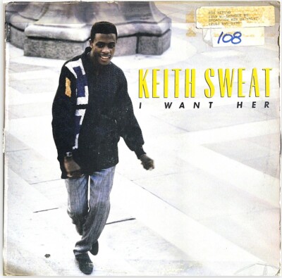 Keith Sweat - I Want Her 12'' Remix on Vinyl 1987
