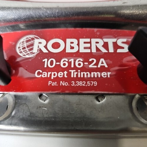 Roberts 10-616-2a Conventional Carpet Trimmer - Picture 7 of 9