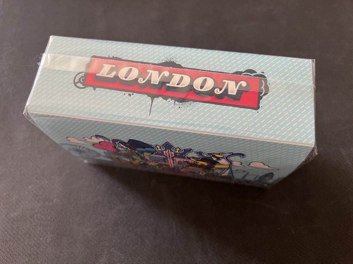 Pokemon 2022 World Championships London Pikachu Double Deck Box