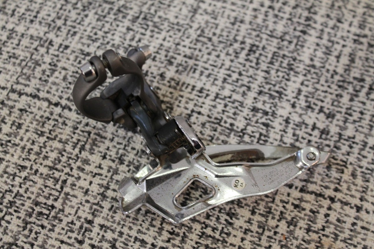 Shimano XTR FD-M9000 Double Down Swing Di2 38-34T - Dérailleur avant