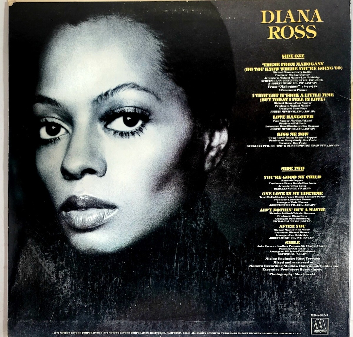 欧LP Diana Ross Diana Ross 00602547899859 Motown 未開封 /00260 Diana Ross – Diana Ross – Vinyl (LP, Album), 1976 [r17677159