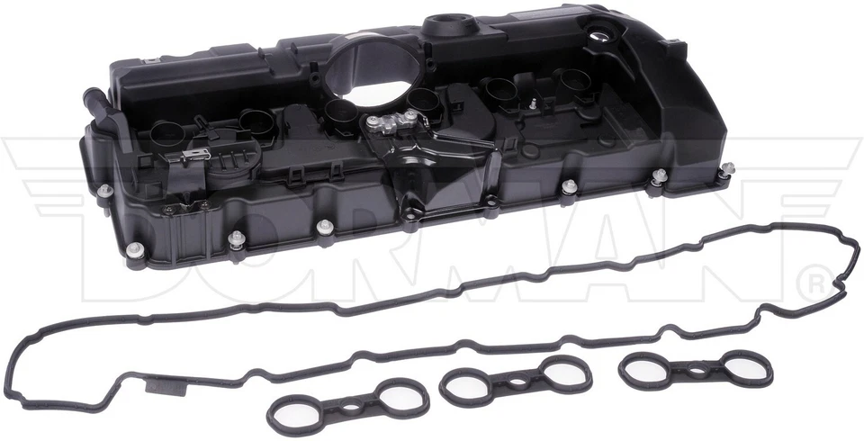 Cubierta de válvula de motor L6 para BMW 328i 2007-2013 3,0 L Dorman 2008 2009 2010 2011 Foto 2 de 4