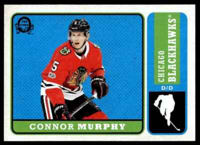 2018-19 O-Pee-Chee CONNOR MURPHY #233