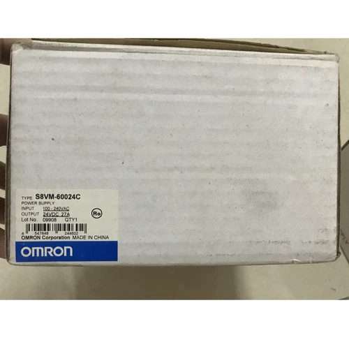 1PCS new omron FOR Switching power supply S8VM-60024C DC24V 27A 1 year warranty