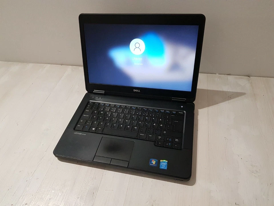 PORTATILE NOTEBOOK DELL E5440 INTEL CORE i3-4030U 4GB RAM 128GB SSD WIFI WEBCAM - Immagine 4 di 4