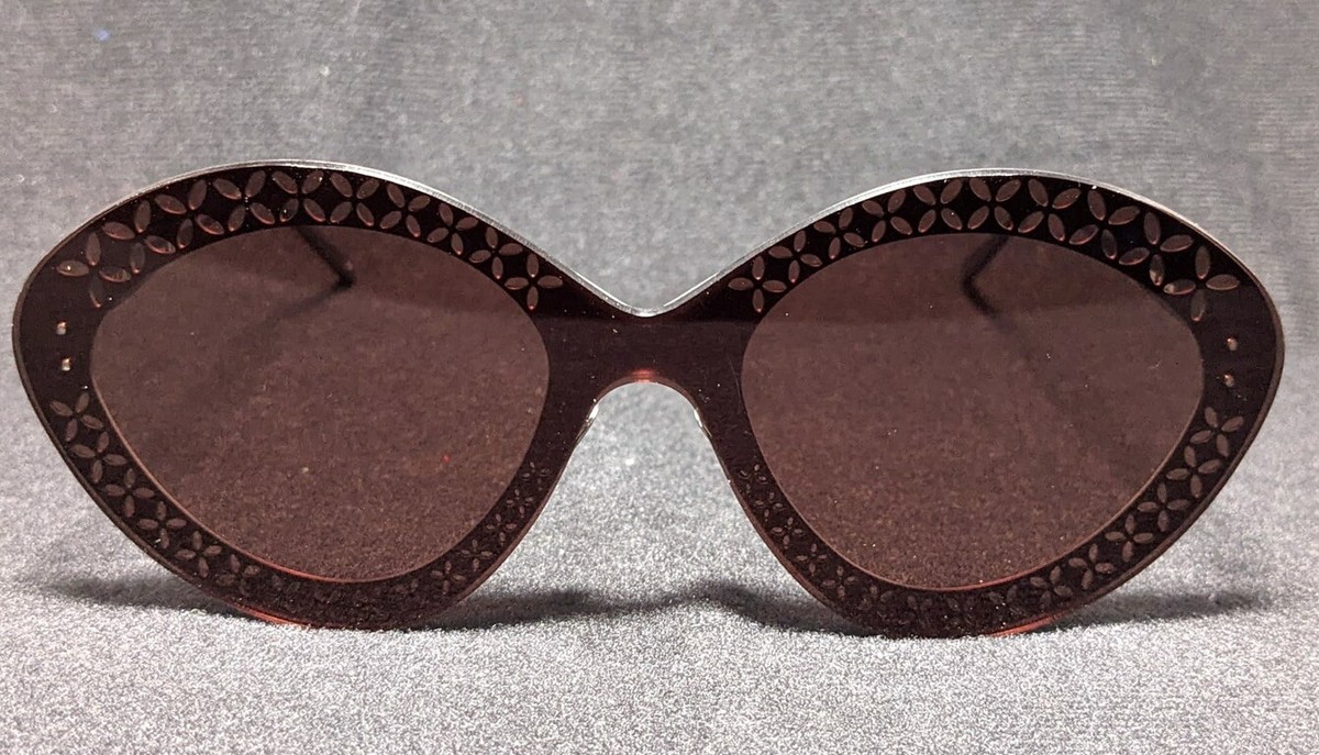 ALAIA Women's Cat Eye Black /brown Sunglasses 😎 + Case | eBay