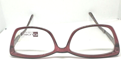 Neu mit Etikett Gloria 4062 Vanderbilt Augenglasrahmen Brille 133 Beere Zyloware 53 16 140 - Bild 13 von 23