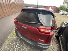 Used Deck Lid fits: 2017 Jeep Cherokee w/rear view camera privacy tint glass Gra