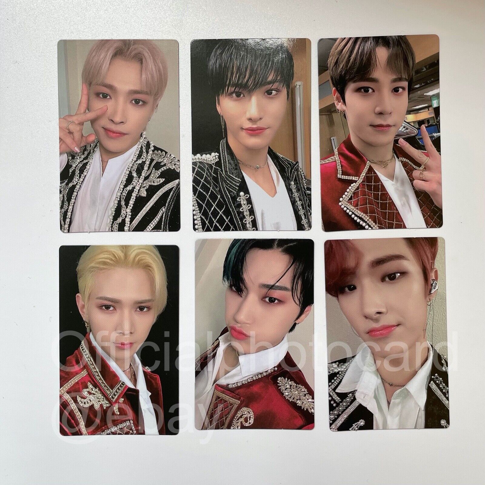 ATEEZ - WORLD TOUR THE FELLOWSHIP : MAP THE TREASURE SEOUL Official  Photocard