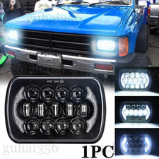 5x7'' 7x6" LED Headlight DRL For Toyota 4Runner 1984-1991 / For Tacoma 1995-1997
