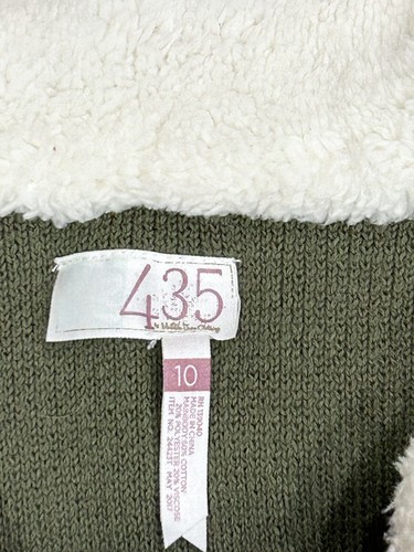 Matilda Jane Make Believe Big Idea Sweater Vest Girl's Size 10 - Picture 4 of 4