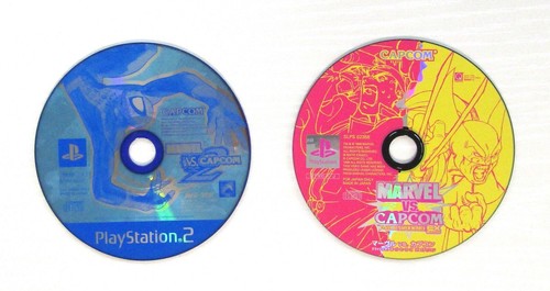 Marvel VS Capcom PS1 PS2 set of 2 PlayStation NTSC-J (Japan) - Picture 8 of 24