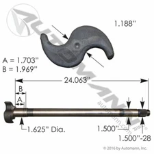 Camshaft Kit LH. - Automann Comm'l Truck # 122.282402.03