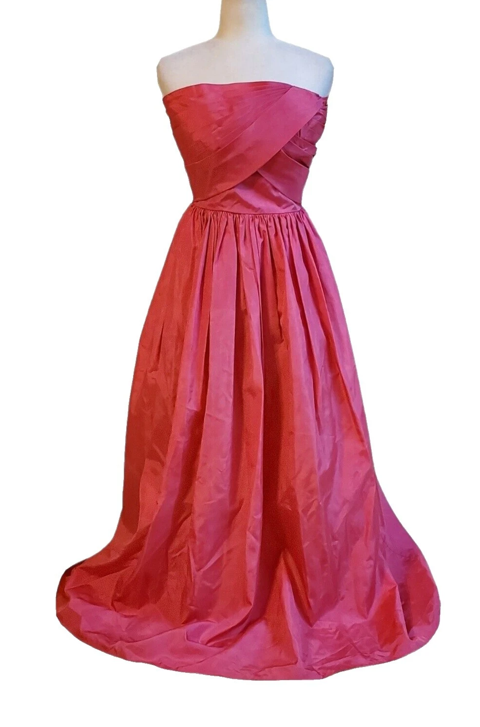 Polyester Ball Gown 1970s Vintage Dresses for Women