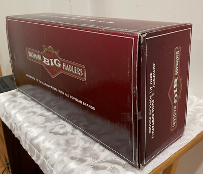 Bachmann 93939 Big Haulers United Traction Co | eBay
